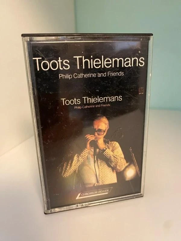 🎶 Toots Thielemans – Toots Thielemans / Philip Catherine And Friends